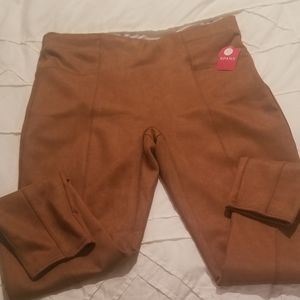 Spanx faux suede legging - 2xl tall